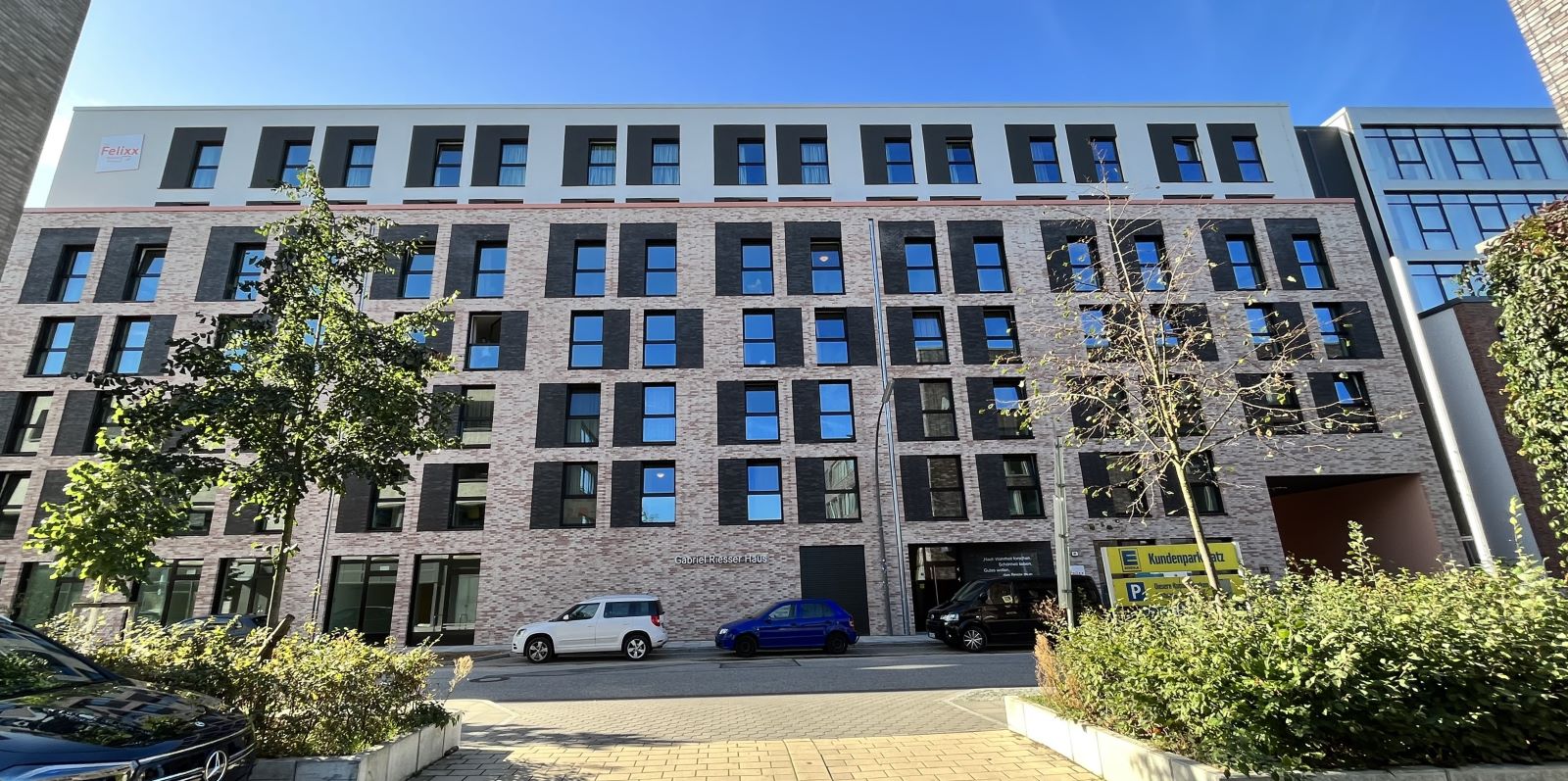 Neubau im Binnenhafen: Pünktlich zum Semester-Start sind Studenten-Buden fertig