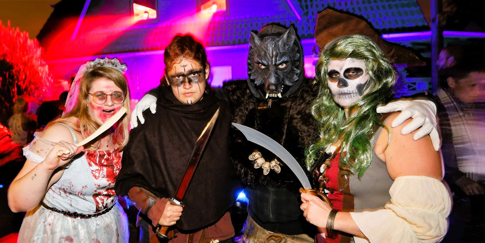 Grusel, Grusel, Halloween: Das sind die Top-Events in Harburg Stadt und Land
