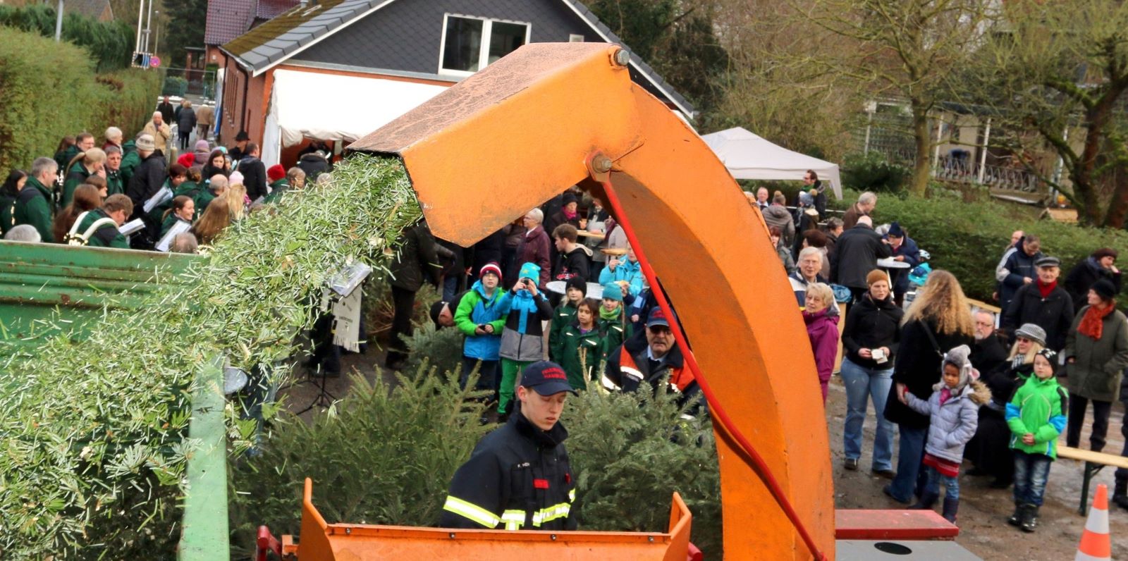 Schredderfest in Rönneburg: