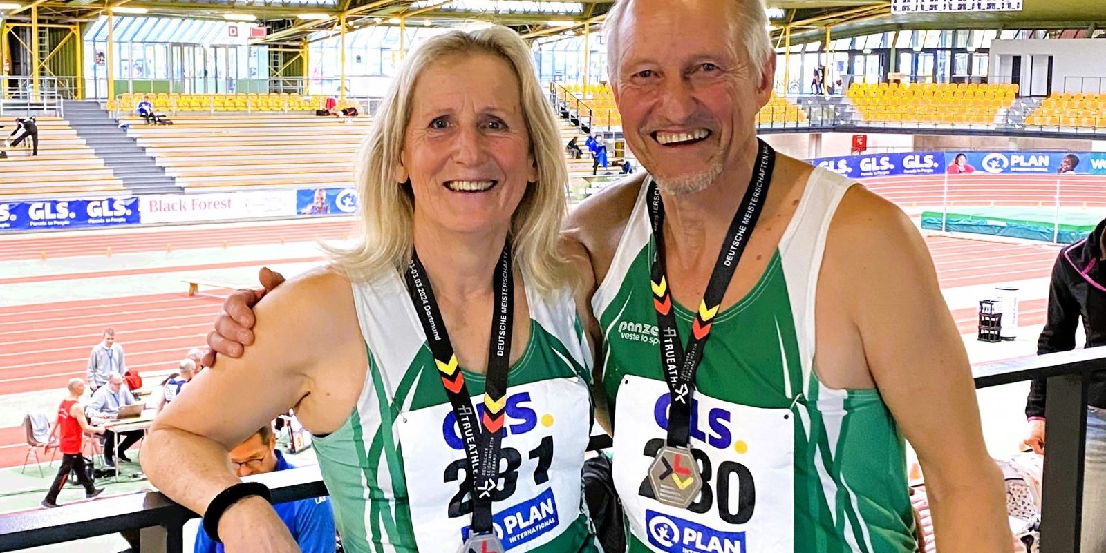 Wiebke und Heinz Baseda