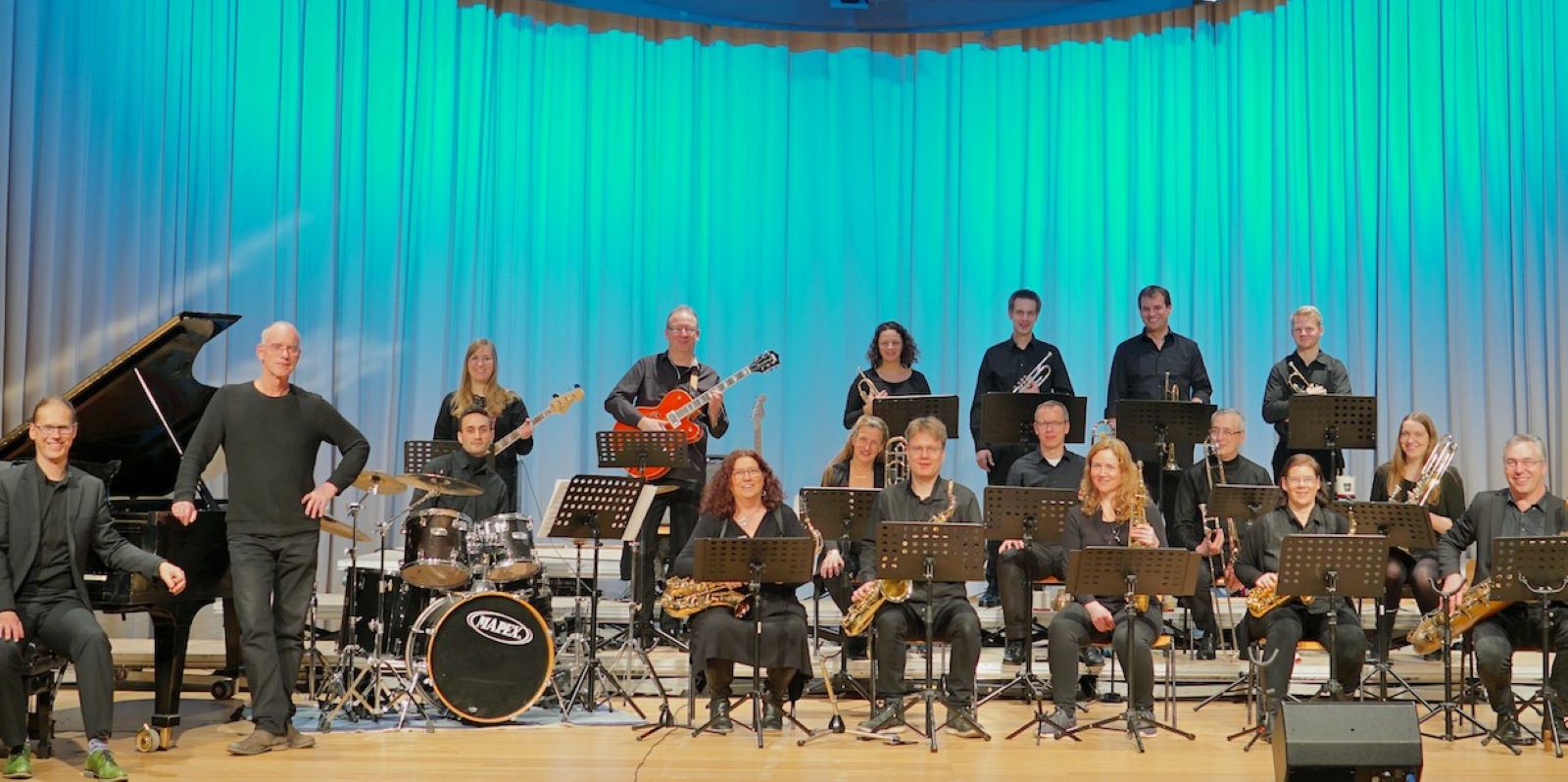 Benefizkonzert in St. Maria: Bigband „Sidewinder“ steht Freitagabend auf der Bühne