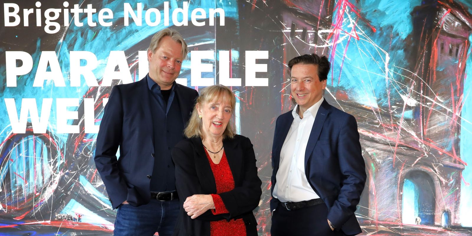 Neue Ausstellung im Harburger Museum: Brigitte Nolden - Parallele Welten