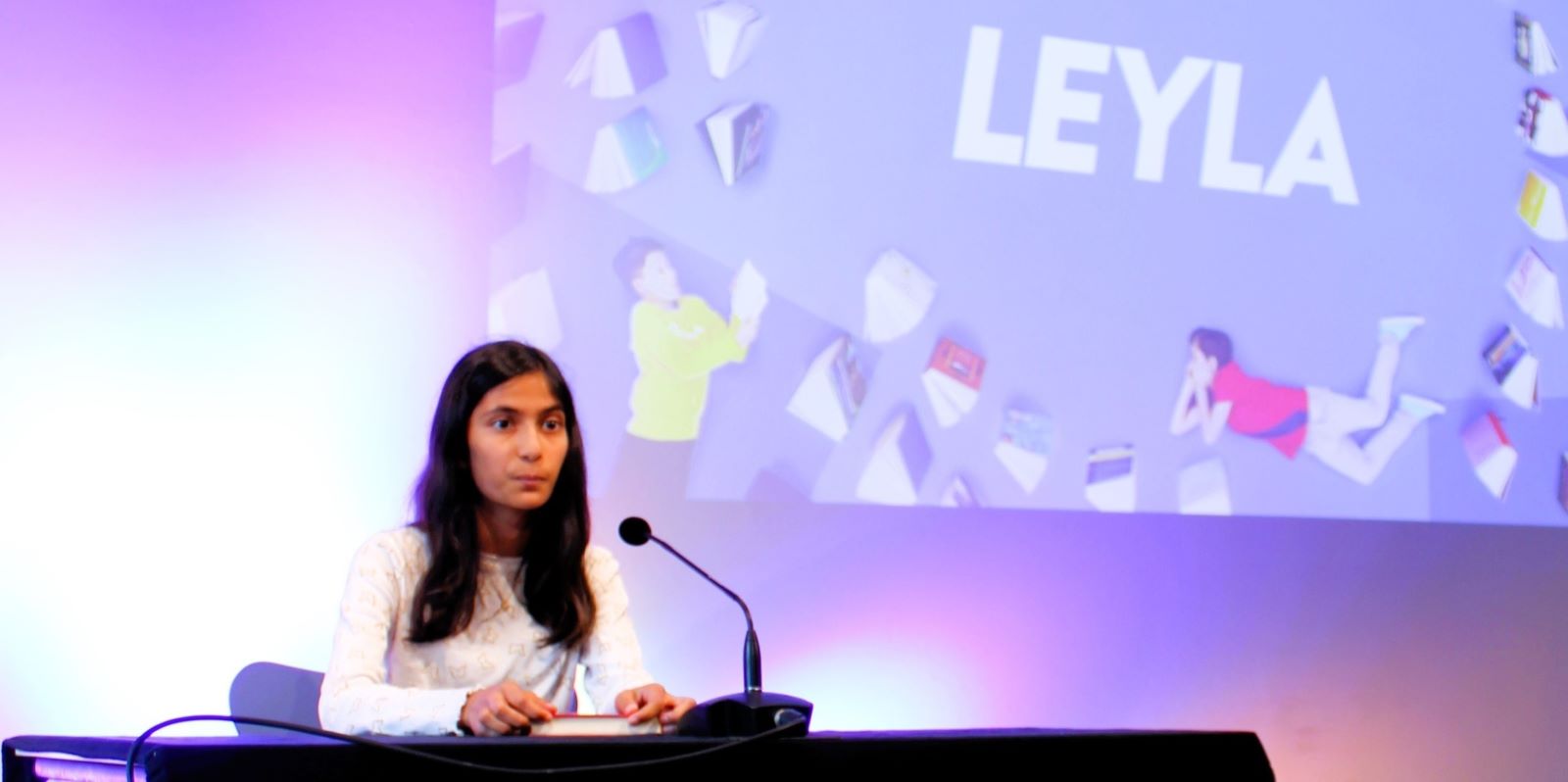 leyla vom IKG