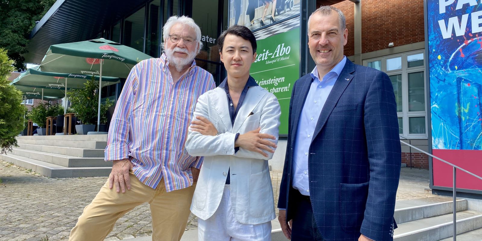 IMF-Meisterkonzert: Sparkasse präsentiert Klassik-Stars im Harburger Theater