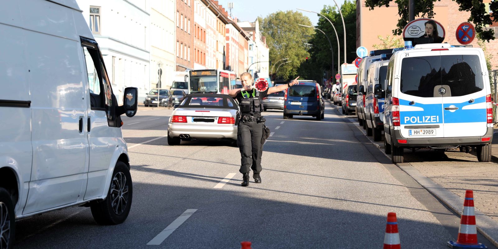 Polizei intensiviert Einsatz im Phoenix-Viertel: Drogentaxi aufgeflogen