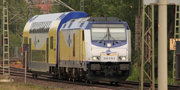 Baumaßnahmen sorgen weiter für Probleme und Ausfälle beim Metronom