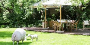 Himmelfahrt: Die Gärten von Lindtner & Co locken als Alternative