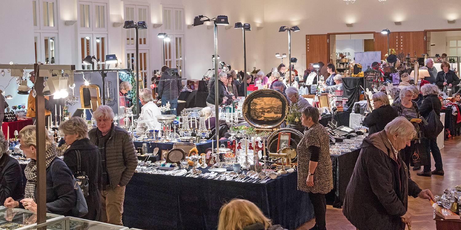 Ausflugstipp für Sonntag: 40. Kunsthandwerk- und Antiquitätentage im Lindtner