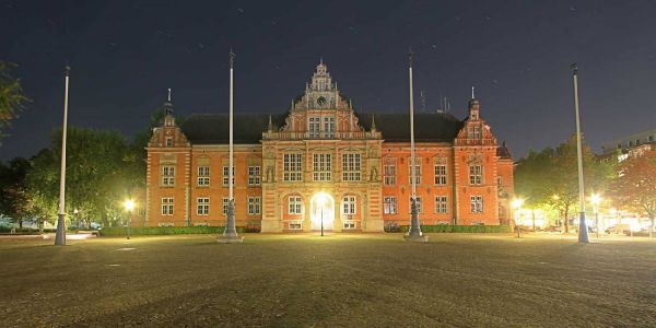 Das Harburger Rathaus