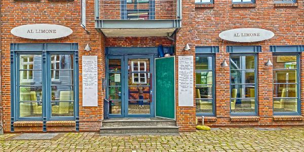 Das Al Limone in der Lämmertwiete. Foto: André Zand-Vakili Al Limone - Kreative Küche und Mittagstisch in der Lämmertwiete