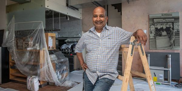 Kethees öffnet das Momento Di am 1. Juli wieder. Foto: André Zand-Vakili Momento Di und Al Limone eröffnen nach Shutdown wieder ab 1. Juli