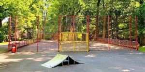 Start der Bauarbeiten: Alles neu auf dem Spielplatz Kapellenweg