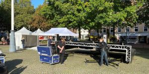 Vier Bands: Heute Abend gibt es auf dem Rathausplatz was auf die Ohren