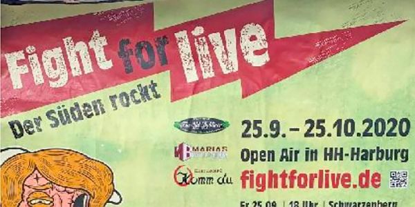 Weiter Verwirrung um Gebühren für das Festival "Fight for live"