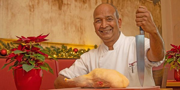 Kethees gehört zu den Top-Köchen in Harburg. Foto: André Zand-Vakili Kethees