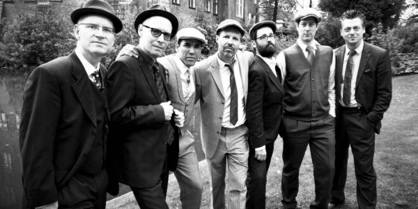 Tanzen wieder erlaubt:  „Bun-Jon &amp; The Big Jive“ swingen den Rieckhof