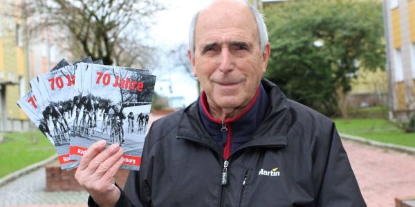 Neue Radsport-Broschüre: Karl-Heinz Knabenreich öffnete sein Archiv