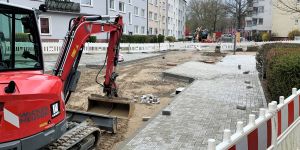 Knoten für Veloroute 11 fast fertig: Fahrradstraße nimmt Gestalt an