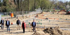 Kita-Neubau in Hittfeld: Hochbau für 3,3-Mio-Euro Projekt beginnt