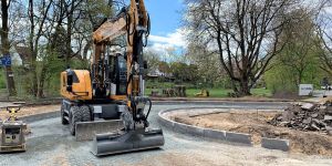 Ausbau Veloroute 11: Denickestraße für fünf Wochen gesperrt