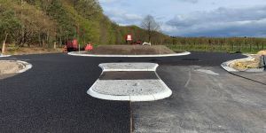 Hier geht’s bald rund: So sieht der neue Kreisverkehr in Ehestorf aus