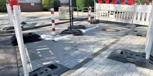 Harburgs Fahrradstraße: Diagonalsperre gegen Durchgangsverkehr