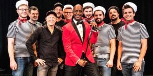 „Kuddelmuddel“ im Rieckhof: Yared Dibaba &amp; die Schlickrutscher 