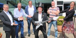 Jubiläum auf der Jahnhöhe: Torsten Schlage 25 Jahre HTB-Geschäftsführer