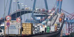 Als Ersatz für Köhlbrandbrücke: Trepoll (CDU) will ein "Kunstwerk"