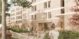 Neues Wohnquartier in Neugraben: 110 neue Wohnungen am S-Bahnhof
