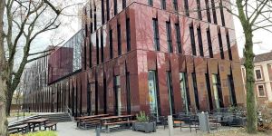 Ein Neubau für die TUHH: Eröffnung des Zentrums für Studium und Promotion