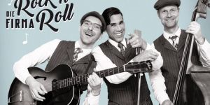 Zeitreise im Rieckhof: Die Firma Rock’n’Roll lädt zum Nostalgieprogramm