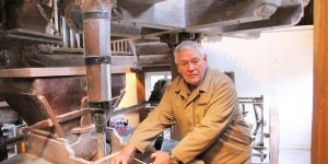 Ein Leben für die Wassermühle: Franz Rosenkranz ist Müller im Ehrenamt