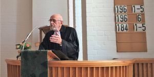 60 Jahre auf der Kanzel: Pastor Hans A. Gerdts feiert Ordinationsjubiläum