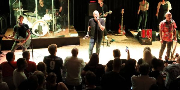 Abschied vom Rieckhof: Lotto-Konzert mit 600 begeisterten Fans