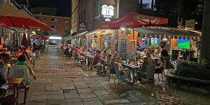 Laue Nächte sorgen für Run auf die Außenplätze der Gastronomie