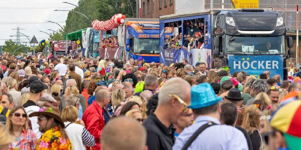 Richtig was los war am Kanalplatz. Foto: André Zand-Vakili Discomove