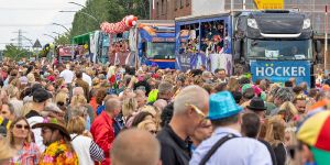 So war der Discomove 2022 im Binnenhafen Harburg