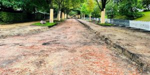 Alles neu an der Denickestraße: Hier entsteht auch ein Stück der Veloroute 11