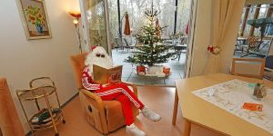 Wo sind die schönsten Christbäume? Santa Harburg ist auf Tour