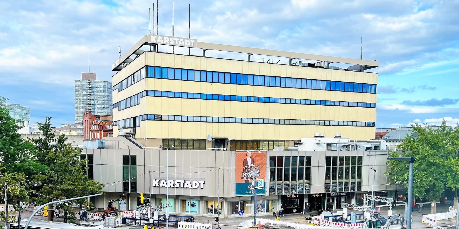 Fahrradparken oder Flohmarkt: Die tollen Ideen der Verwaltung für Karstadt