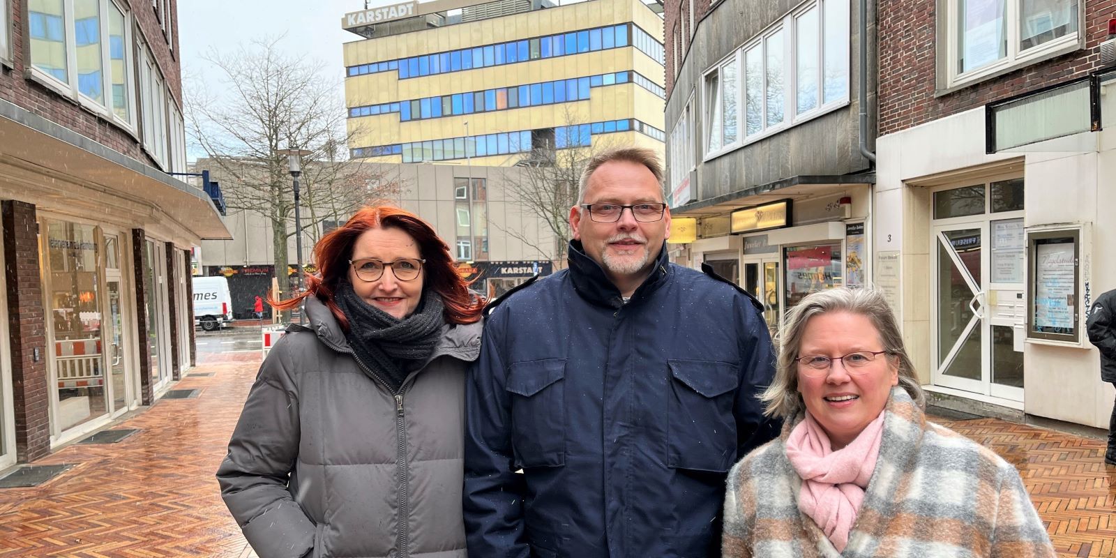 Karstadt-Schließung: Stimmung in der Hölertwiete zwischen Bangen und Hoffen