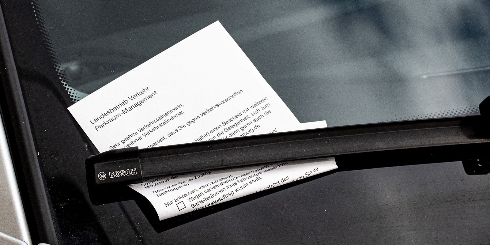 Der Bezirk Harburg bleibt von Anwohnerparkzonen zunächst verschont