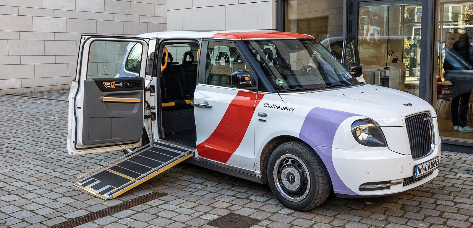 Eines der Fahrzeuge, die bei hvv hop eingesetzt werden. Foto: zv