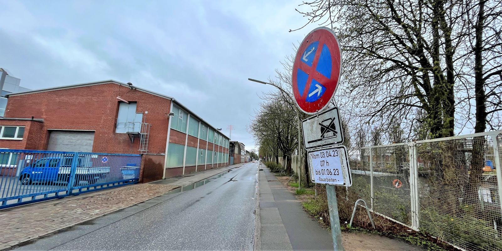 Der Dampfschiffsweg im Binnenhafen