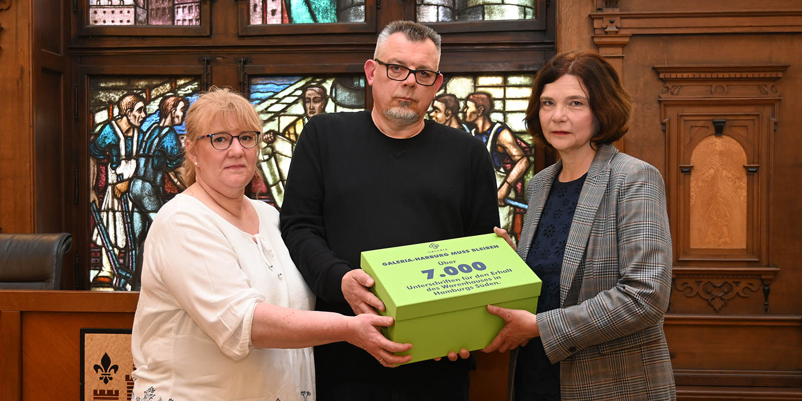 Über 7000 Unterschriften werden Schließung von Karstadt nicht verhindern