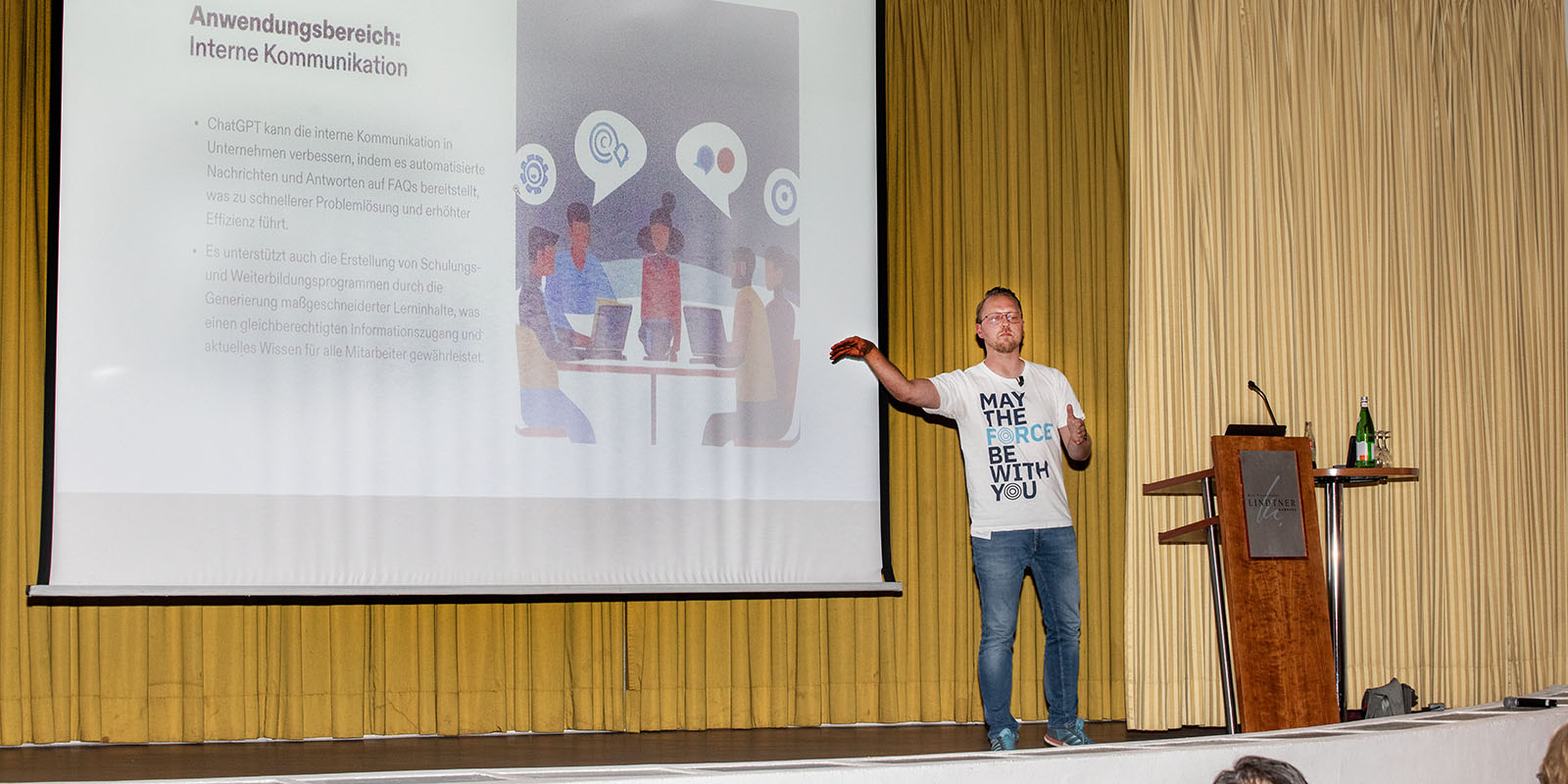 Wirtschaftsverein: Natürliche Intelligenz interessierte sich für künstliche Intelligenz