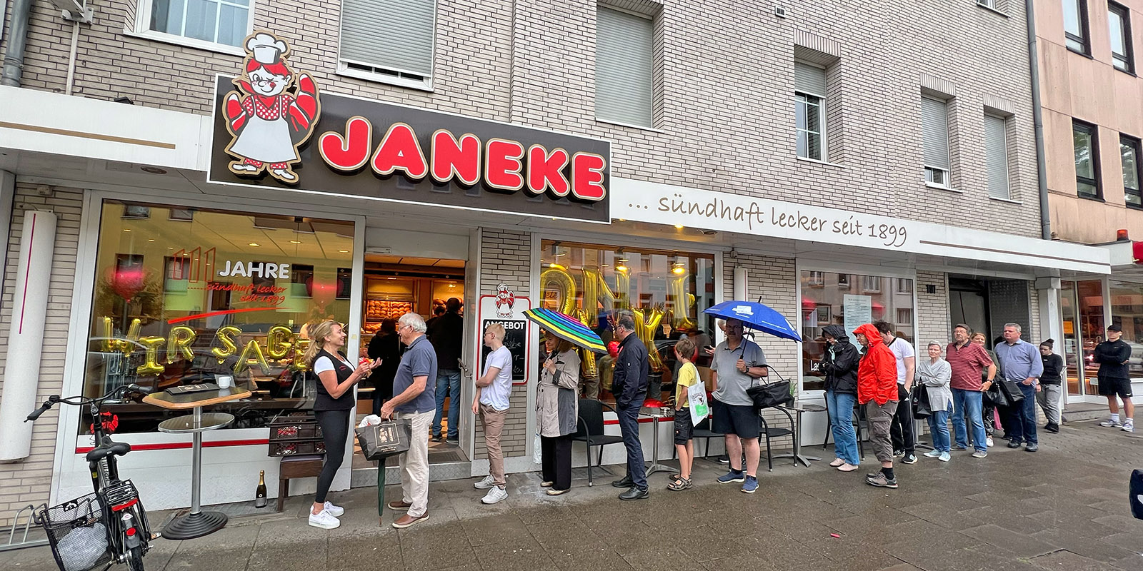 Schließung nach 124 Jahren: Am letzten Tag kamen noch einmal viele Kunden