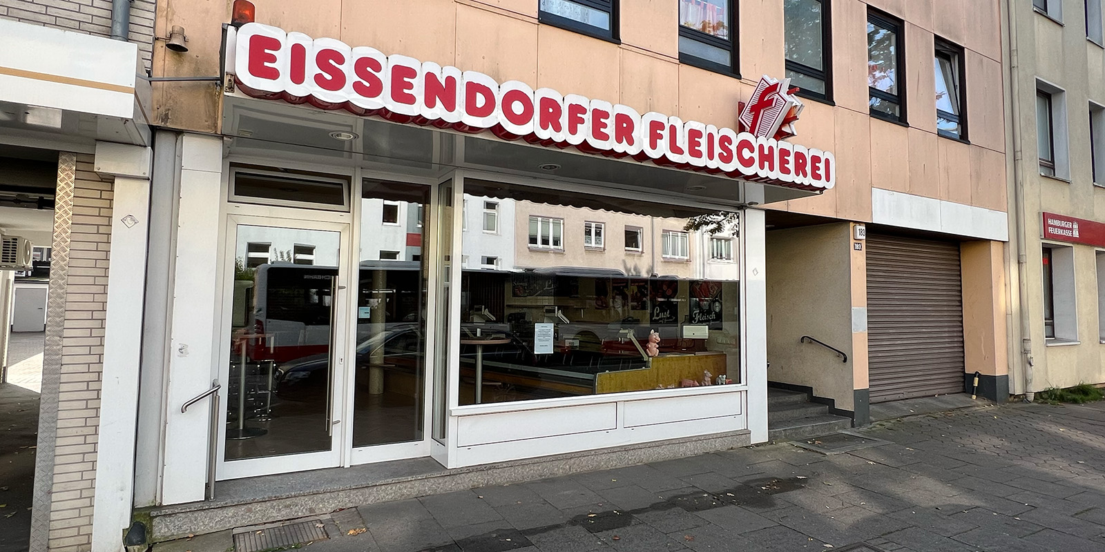 Ist bereits geschlossen. Schlachter Blanck. Foto: zv