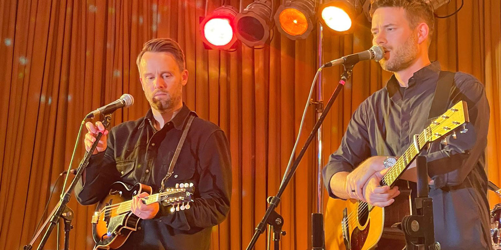 Revolverhelden machen eine Benefizgala zu einem außerordentlichen Erlebnis